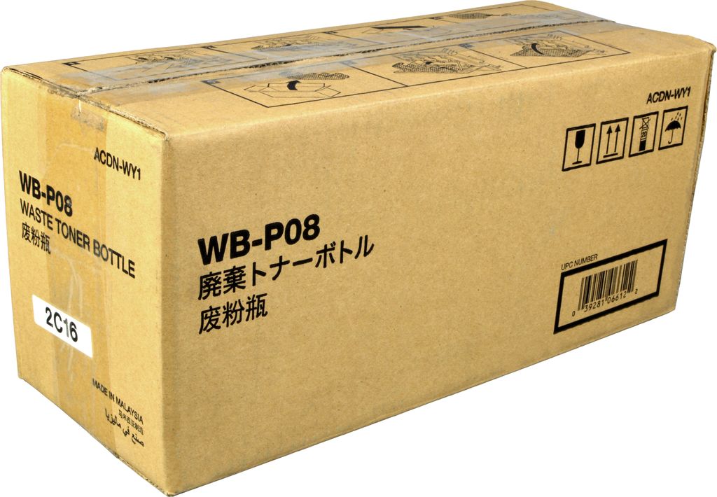 Konica Minolta Resttonerbehälter ACDNWY1 WB-P08 Produktbild 