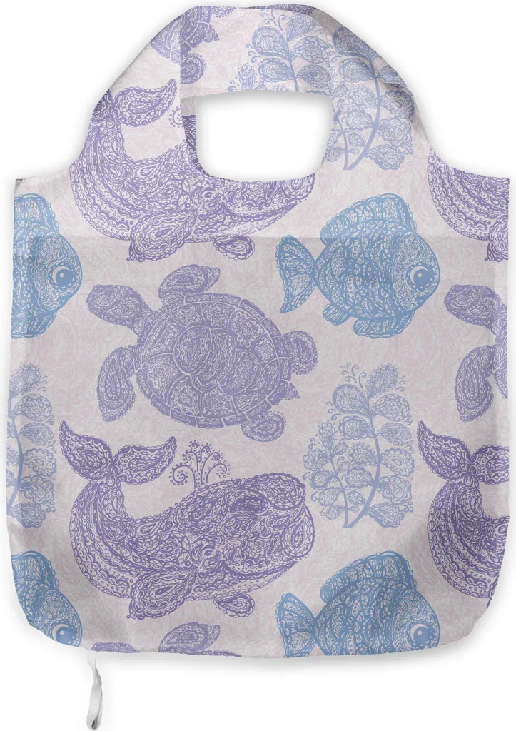 Borsa a Tracolla ABAKUHAUS Sea Life Paisley - Shopping con Stile Boho
