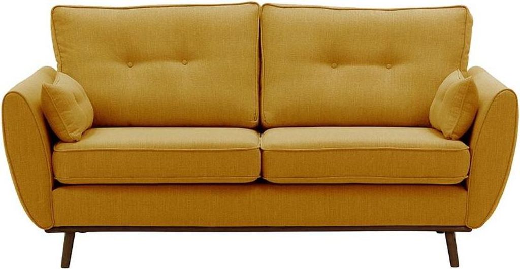 Dreisitzer-Sofa Zinola-Ronda 45-dunkle Eiche