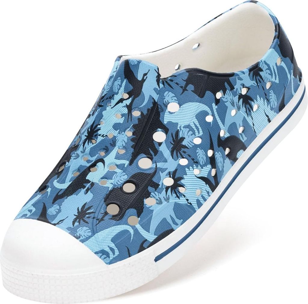 Badeschuhe für Kinder Schwimmsandalen für Pool Strand Blau 34