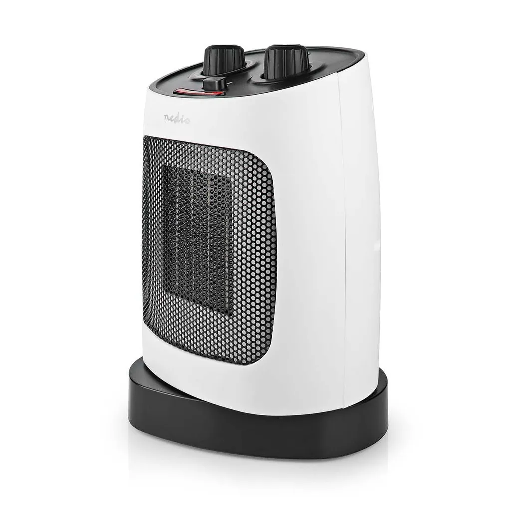 Recensione HTFA19WT: Stufetta Ceramica 2000W con Termostato Preciso - 3