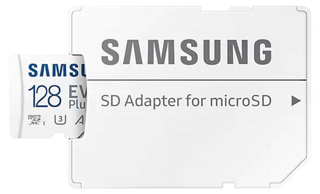 Samsung Microsd 128Gb Memory Card Mb-Mc128Sa + Adapter Image du produit 