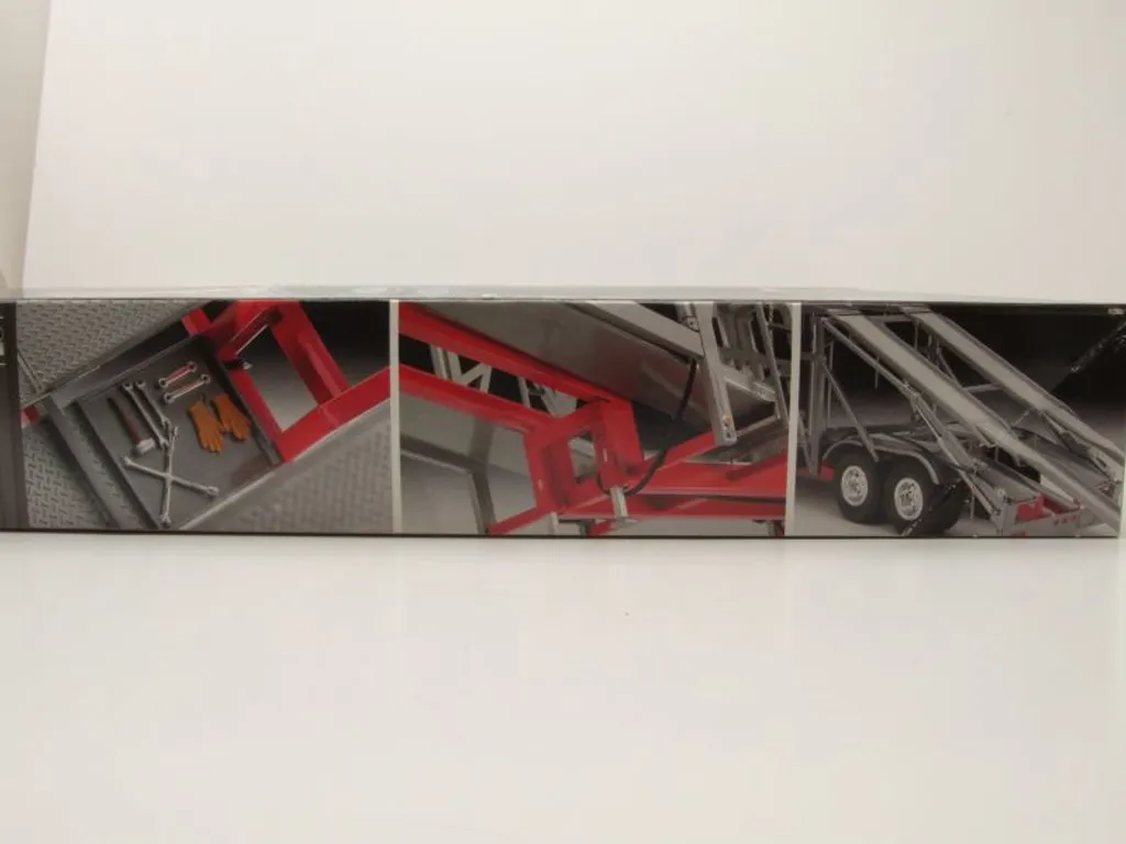 Remorque de Transport 1:25 Modèle Réduit 59,4cm - Châssis de 159 Pièces
