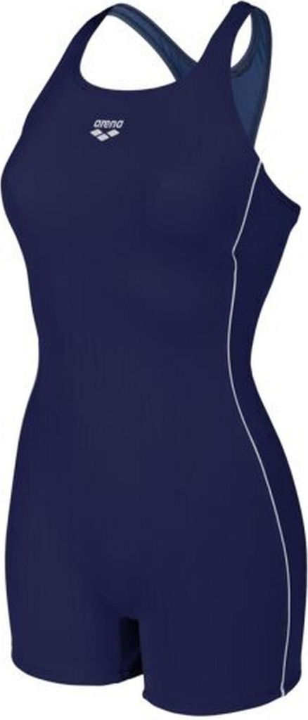 arena Finding Badeanzug Damen langes Bein, Farbe:Blau, Größe:46