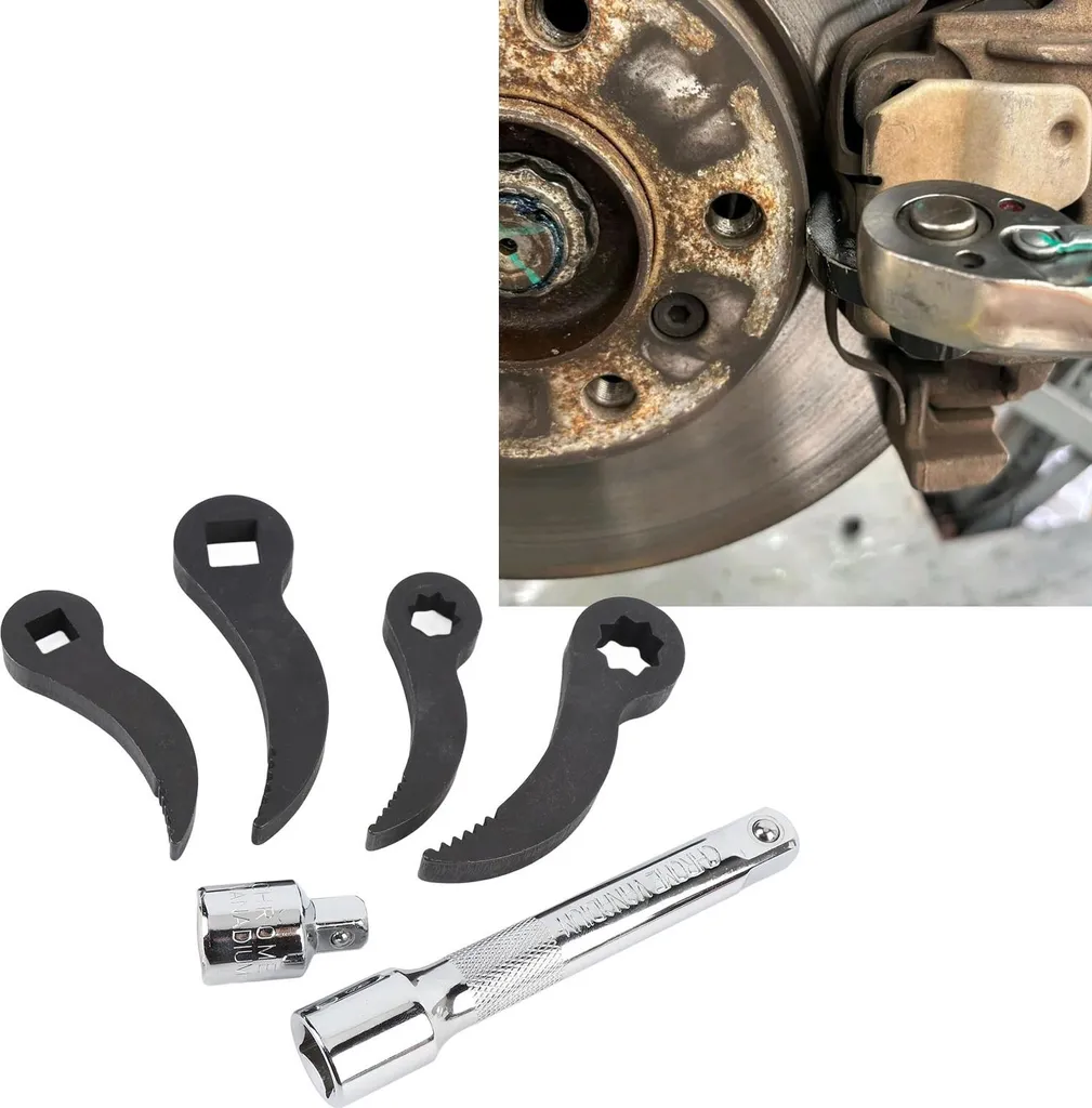 Solution pour écrous difficiles : Adaptateur pied-de-biche 1/2 3/8 et boîte - 12