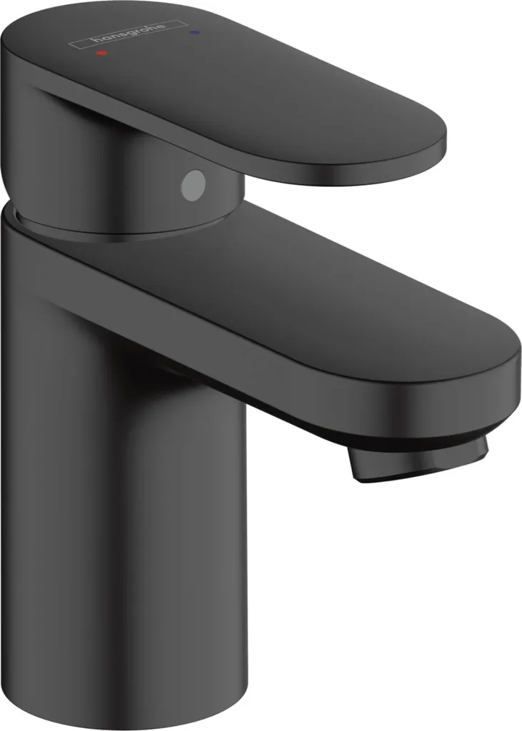 Miscelatore Lavabo Nero Opaco Hansgrohe 71550670 Vernis Blend