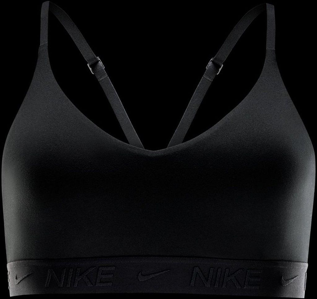 Soutien-gorge de sport Nike Indy Light, noir, M, Femme Image du produit 
