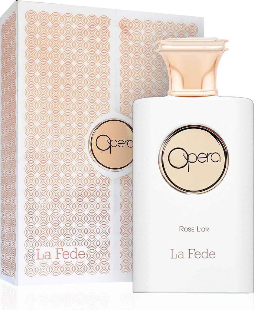 La Fede Opera Rose L'Or Eau de Parfum für Damen 100 ml