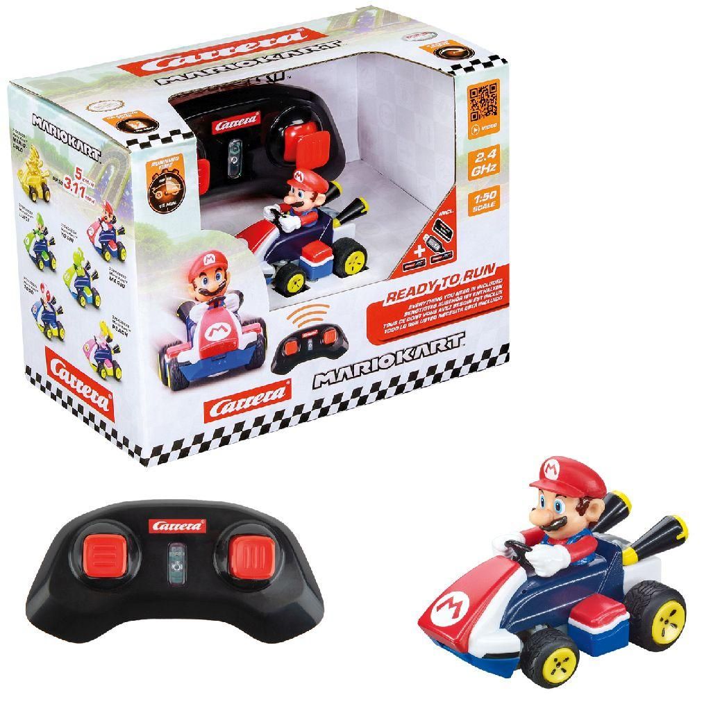 Carrera 2,4GHz Mario Kart Mini RC - Mario, (Paperbox)