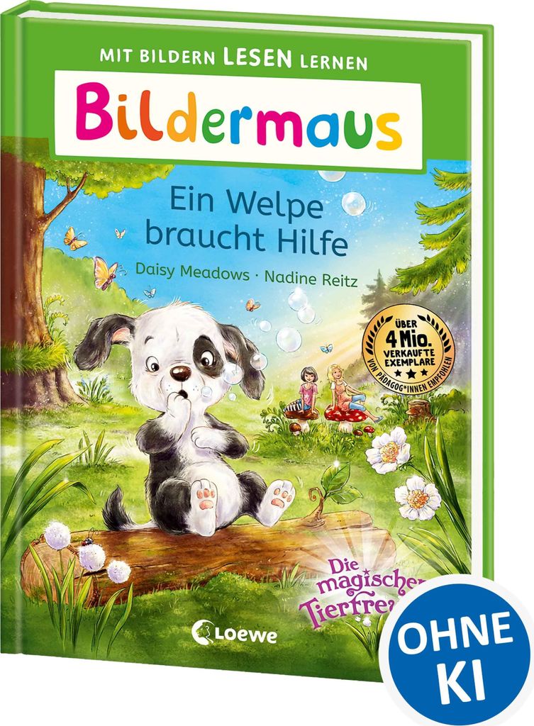 Bildermaus - Ein Welpe braucht Hilfe Produktbild 