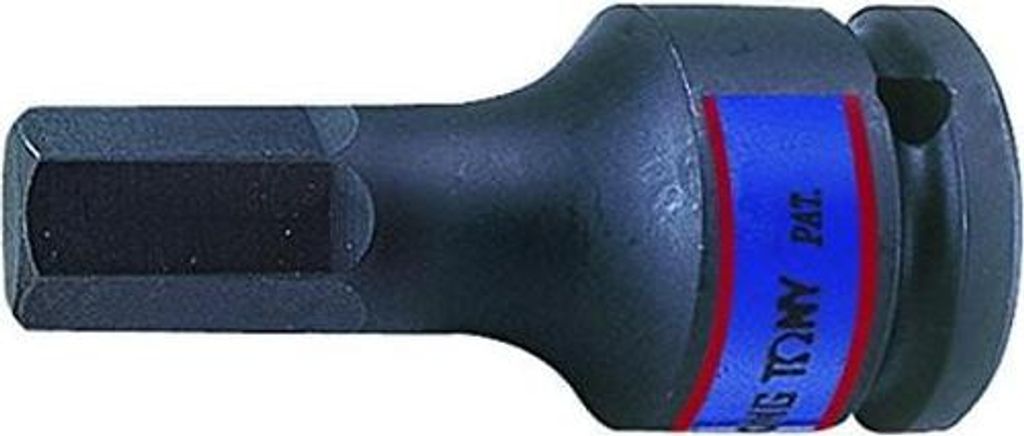 King Tony 601514M - Unit de socket de hexagonal tip de impact 87 x 14 mm 3/4 in.