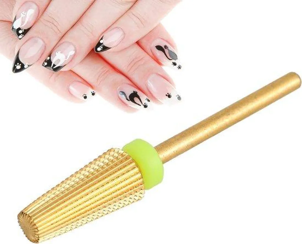 Soin des ongles 5 en 1 idéal pour retirer le gel et polir avec précision