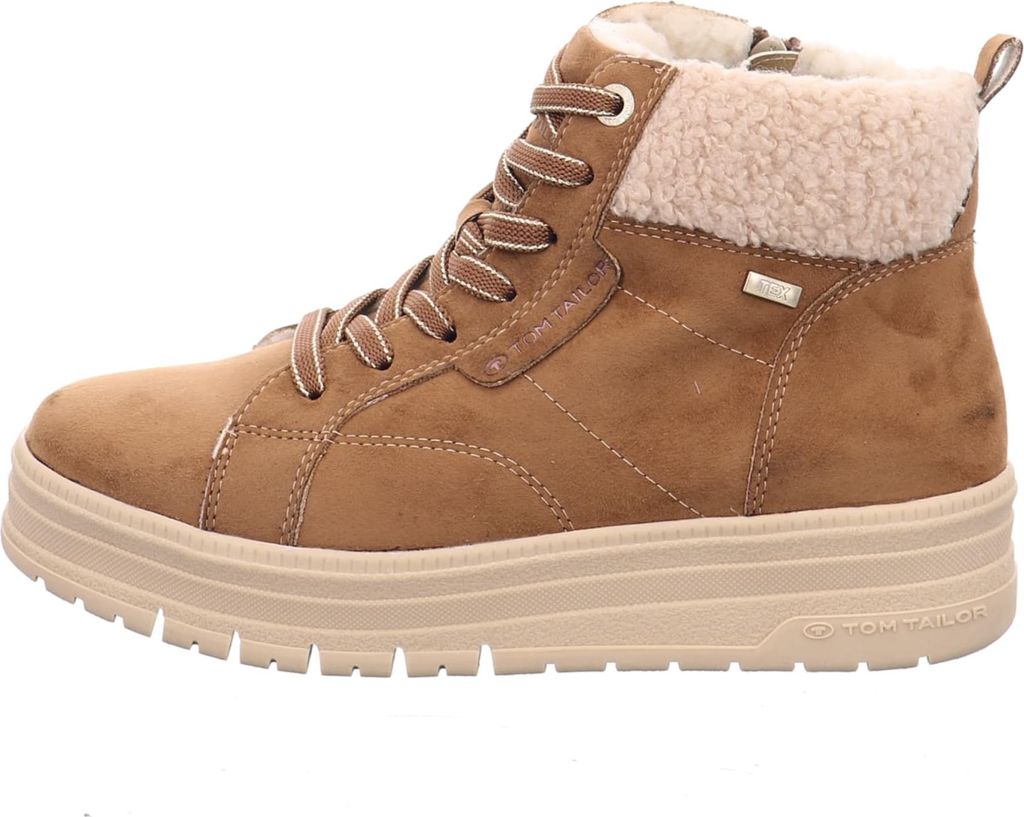 Tom Tailor Winterboots Damen 32313637333939 Braun 39 EU
