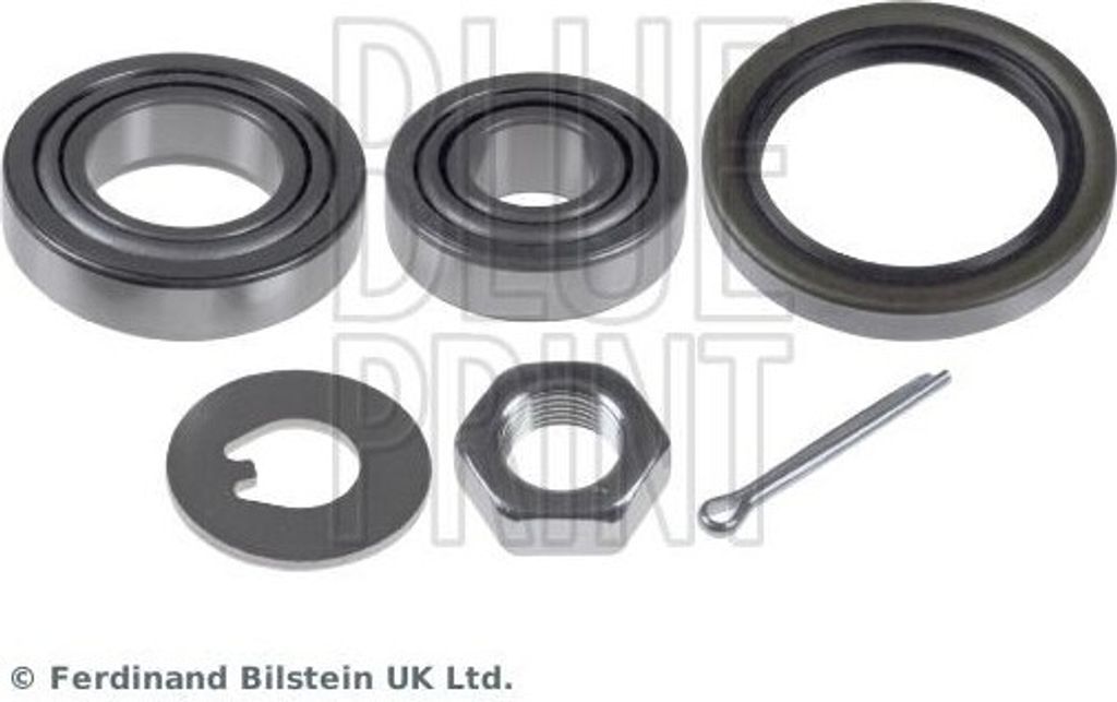 BLUE PRINT Radlagersatz Vorne Links Vorne Rechts für TOYOTA HILUX VI Pick-up (N1) Kegelrollenlager 65 50mm ADT38253