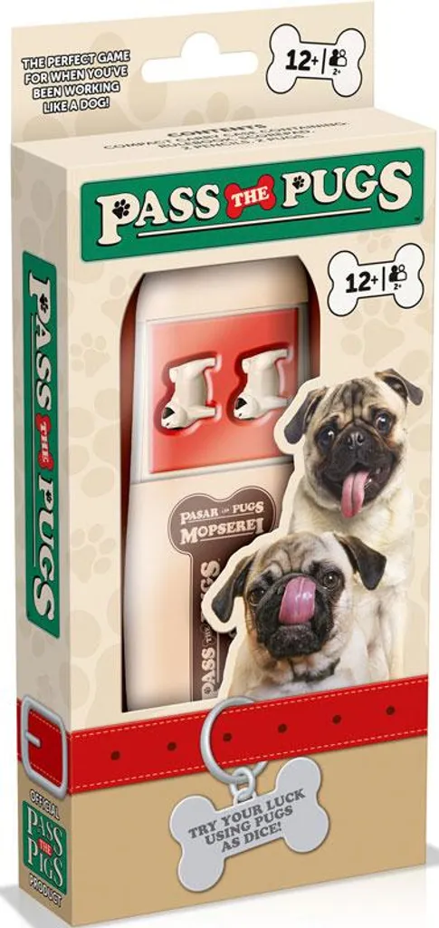 Jeu de cartes Identité Biggen Mugshond avec Illustrations Originales Pro