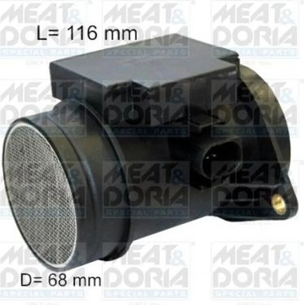 Débitmètre d'air pour réparation moteur Audi A3 Seat Ibiza et Skoda Octavia