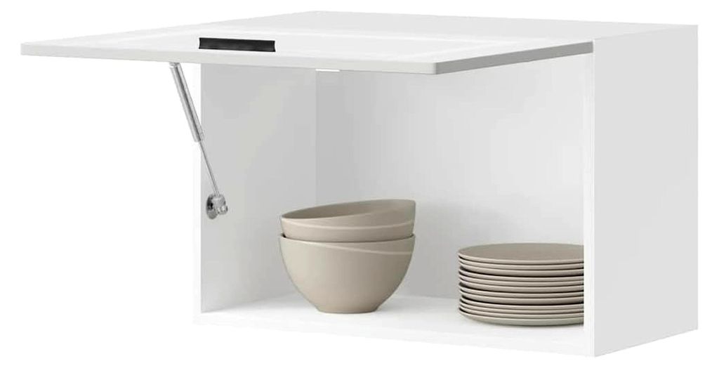 Küchen-Hängeschrank Porto in Weiß aus Holzwerkstoff
