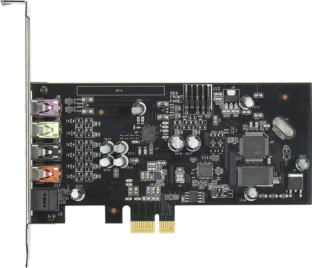 ASUS Xonar SE 90YA00T0-M0UA00: Scheda Audio 5.1 per Cinema in Casa