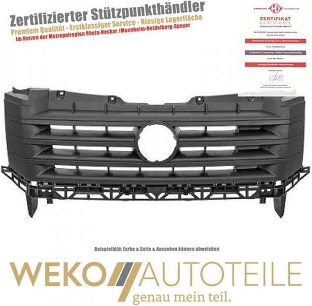 Kühlergitter DIEDERICHS 2281140 für VW
