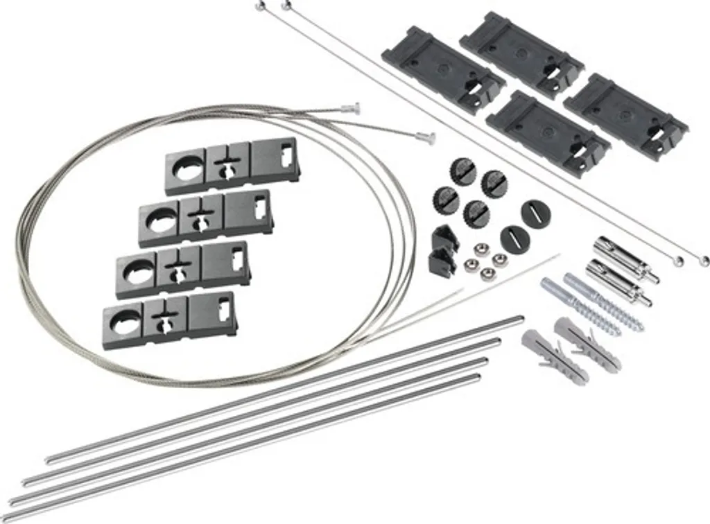 Fixer une rampe LED suspendue pour aquarium ouvert EHEIM powerLED+