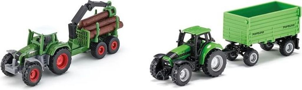 SIKU 04 Bausatz für landwirtschaftliche Fahrzeuge/EKO 0499