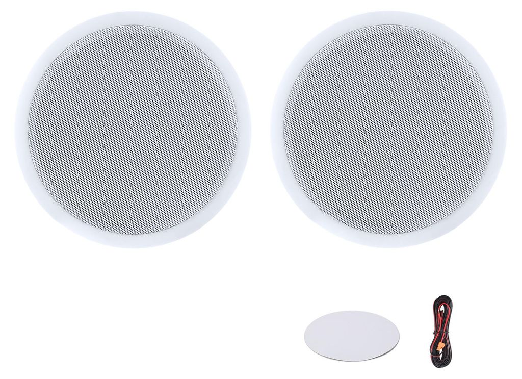 SucceBuy : 2 haut-parleurs encastrables avec Bluetooth, de Image du produit 
