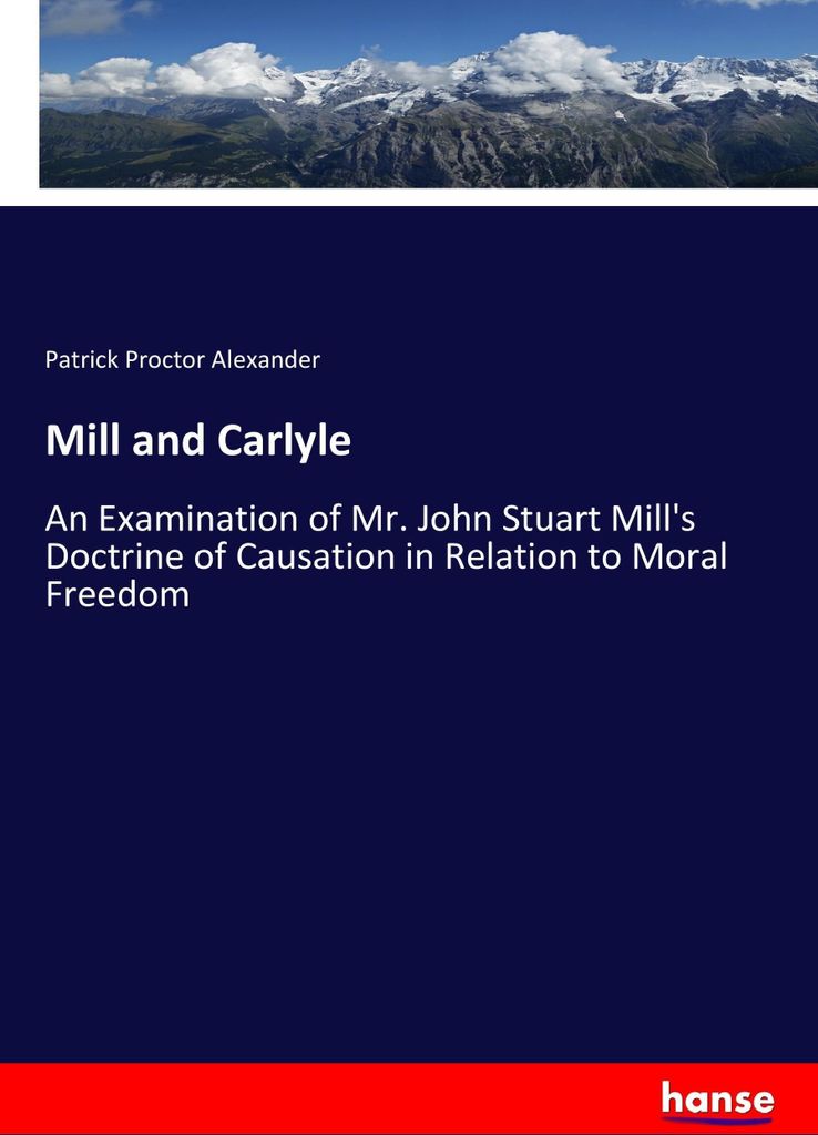 Mill and Carlyle