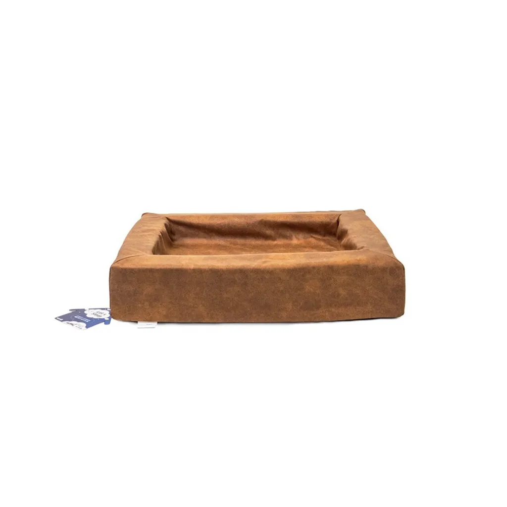 Comfy Cushion Panier Chien M Cognac : Confort Moelleux et Durable