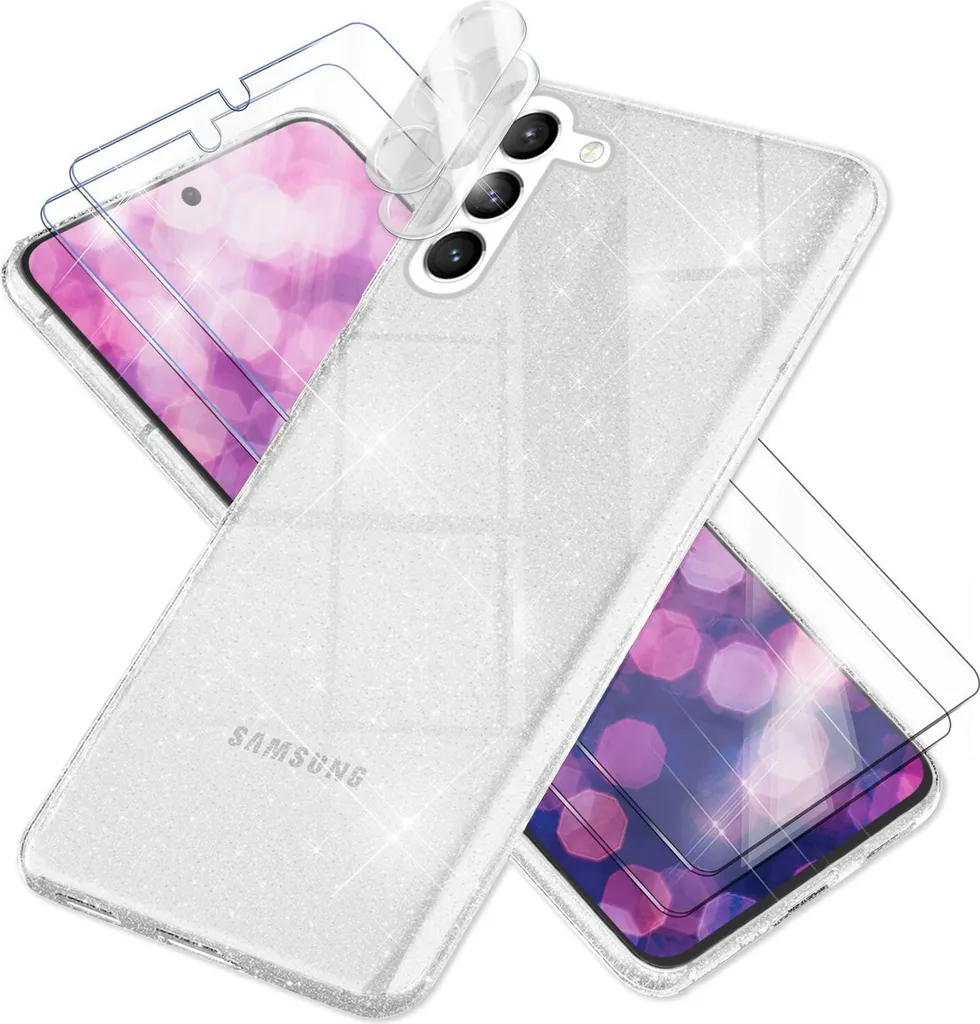 Cover Glitter Samsung Galaxy S23: Sparkle Case con Protezione Totale
