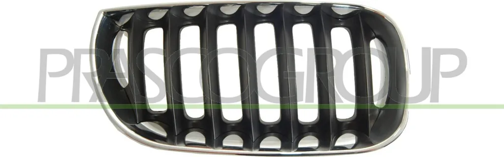 Grille calandre droite BMW X3 E83 pour réparer calandre cassée OE 51133414904