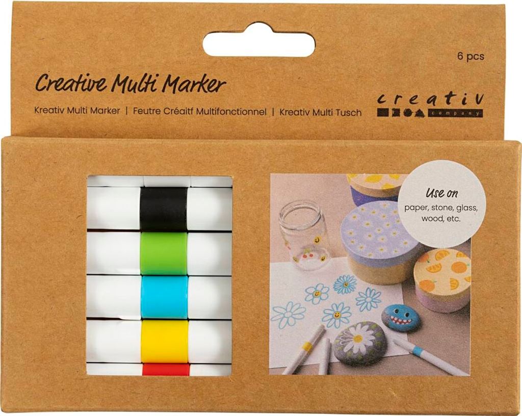Creativ Company CC Creative Multi Pen 6 Stück Produktbild 