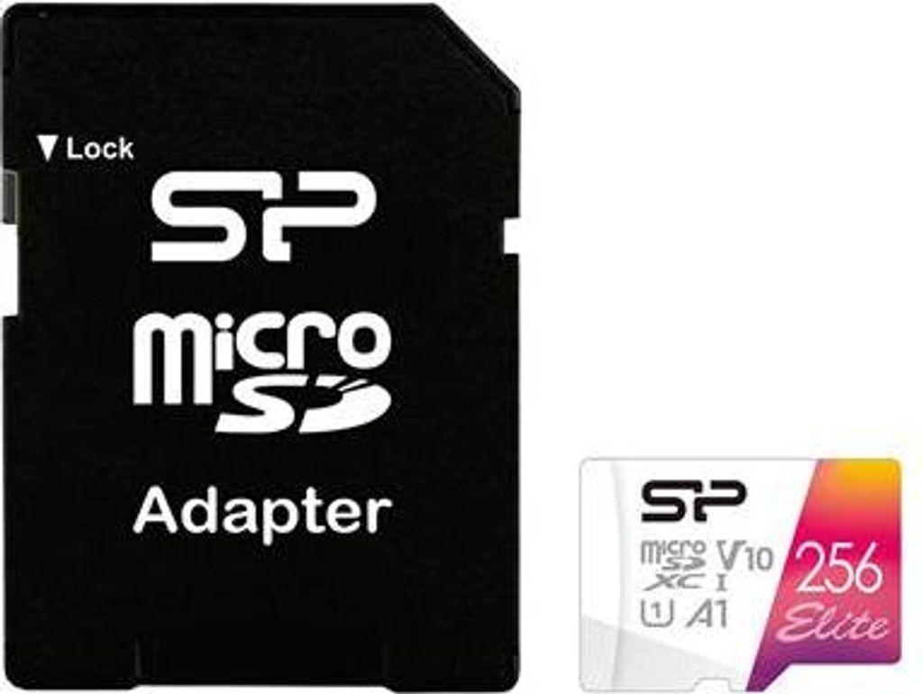 Silicon Power Elite 256 GB MicroSDXC UHS-I Klasse 10