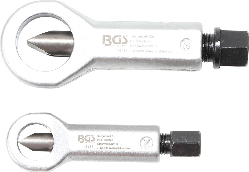 BGS Set di spaccadadi 12-16 e 16-22 mm 2 pezzi - 1812 Immagine del prodotto 