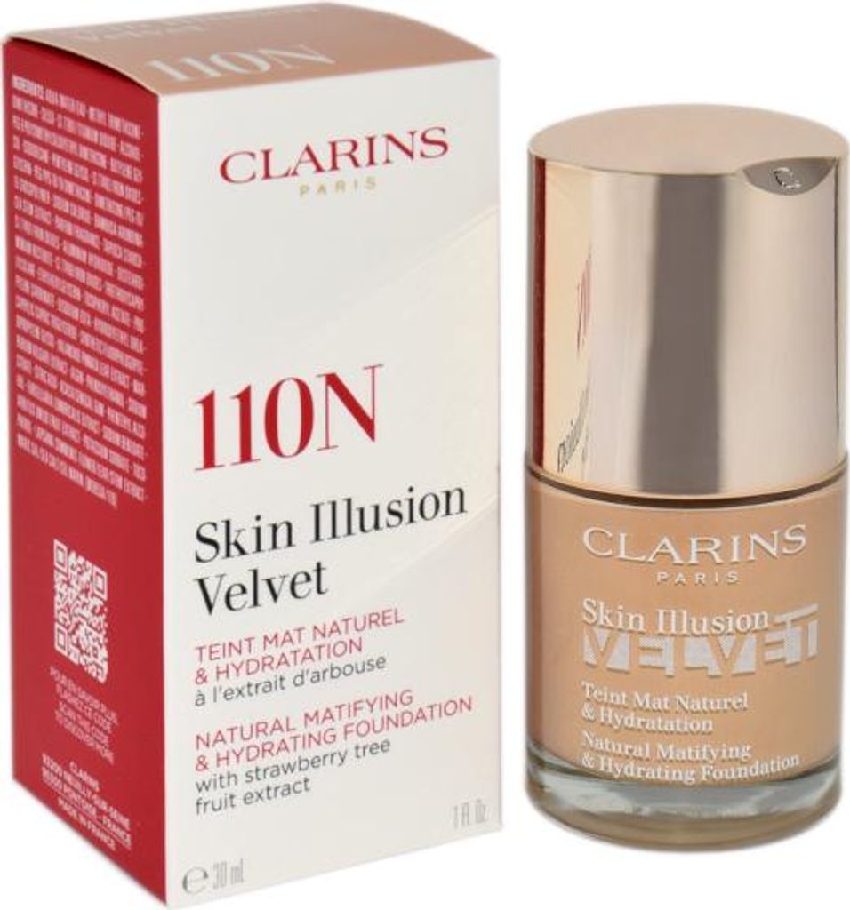 Clarins Skin Illusion Velvet, Flasche, Flüssigkeit, Jeder Produktbild 