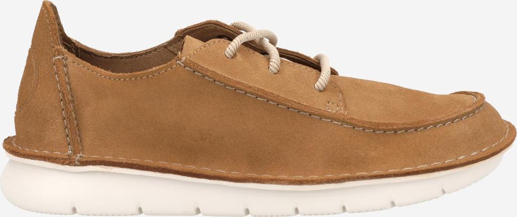Clarks Colehill Seam 26170925, Schnürschuhe in Braun für Herren, Größe 42,5