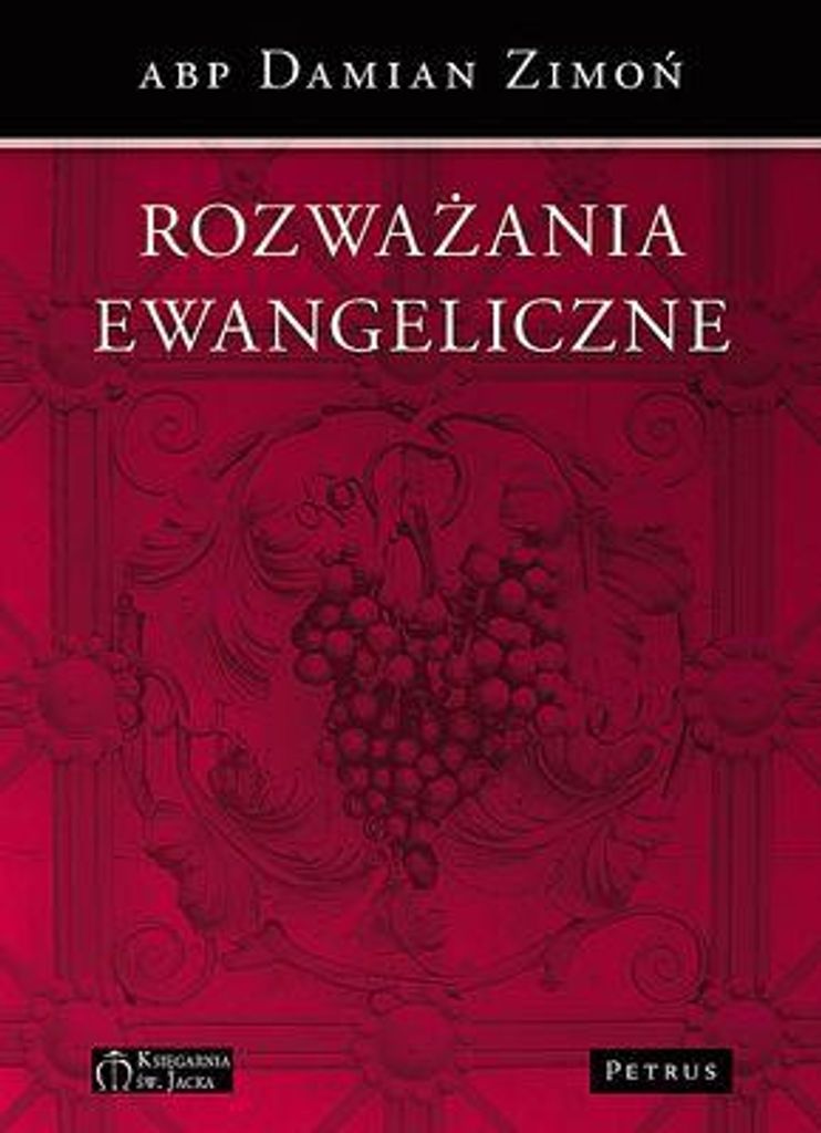 Rozważania ewangeliczne - Damian Zimoń (Buch auf Polnisch)