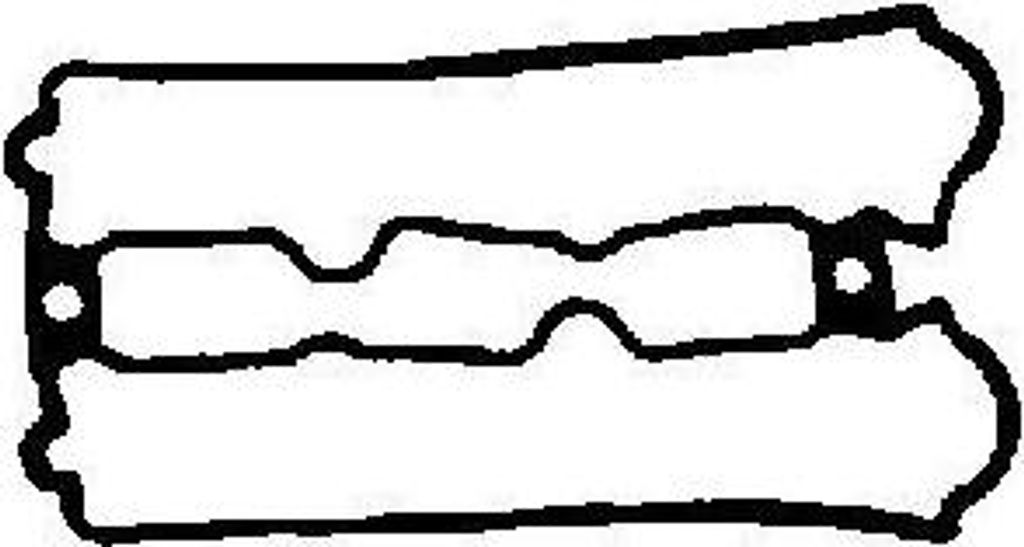 BGA RC0318 Ventildeckel Zylinderkopfhaube Dichtung für OPEL VECTRA B (36) VECTRA B Caravan (31) VECTRA B CC (38) für SAAB 9-5 Kombi (YS3E)