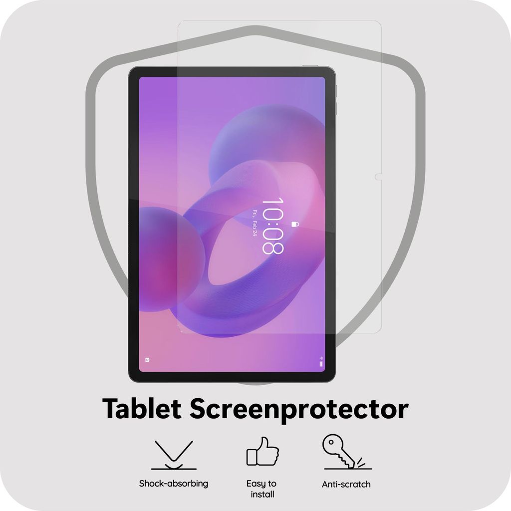Cazy Protection d’Écran compatible avec Lenovo Idea Tab Image du produit 