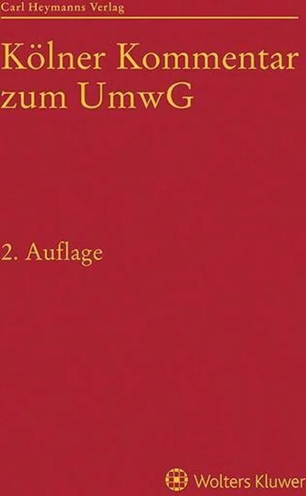Analyse du Umwandlungsgesetz : Kölner Kommentar aux Détails Précis