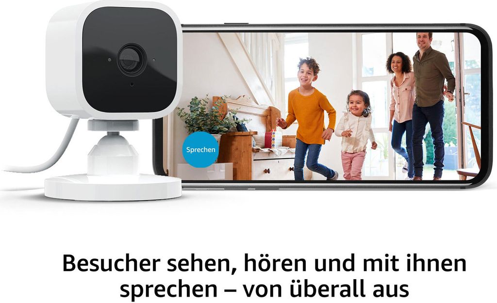 Blink Mini – Kompakte, smarte Plug-in-Sicherheitskamera für Produktbild 7