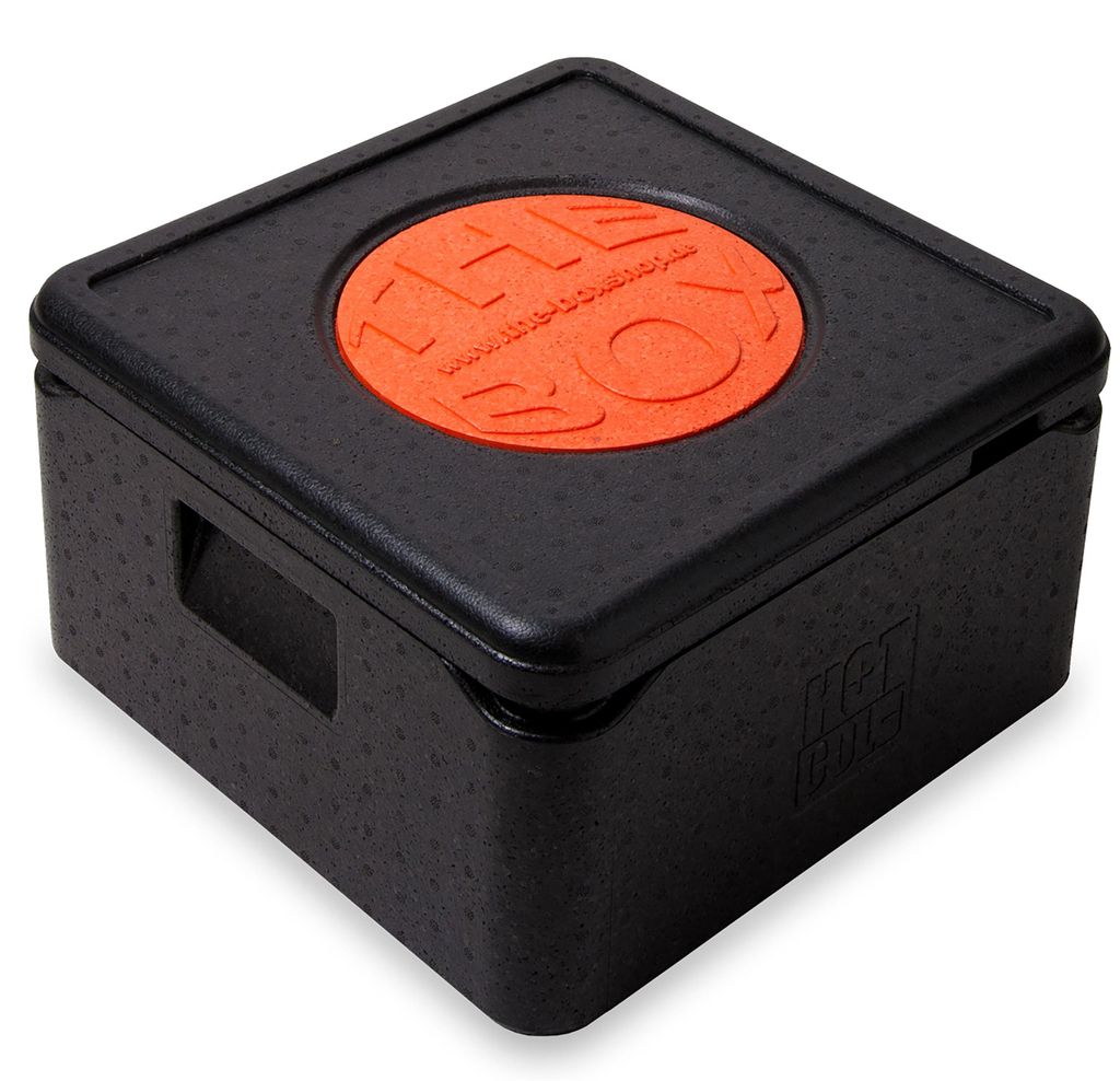 The Box Thermobox Pizza mittel, Volumen: 41 x 41 x 24 cm Produktbild 