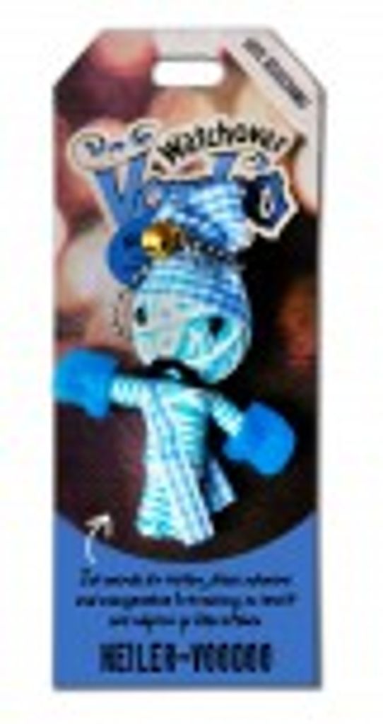 Watchover Voodoo Sammel Puppe mit Spruch Heiler-Voodoo