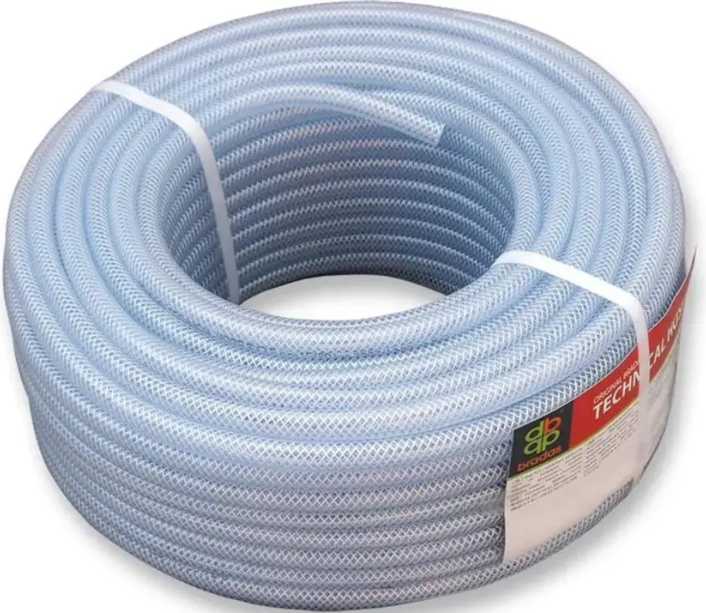 Tuyau pour pulvérisation agricole et air comprimé 8mm Bradas 9588 50m