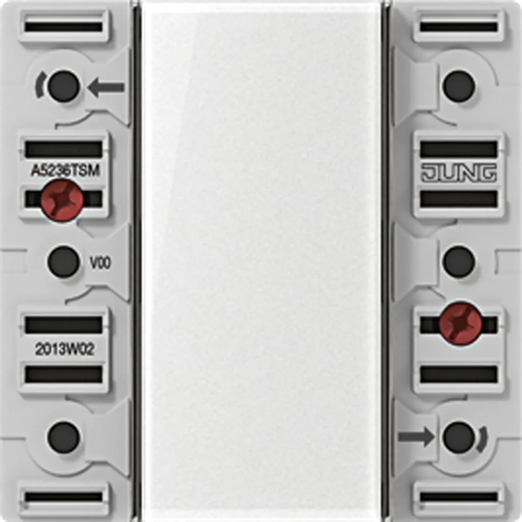 Module de commande tactile triple Jung A 5236 TSM pour maison connectée - 2