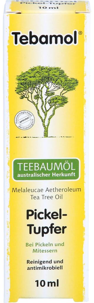Tebamol Teebaumöl Pickeltupfer, 10 ml Öl Produktbild 