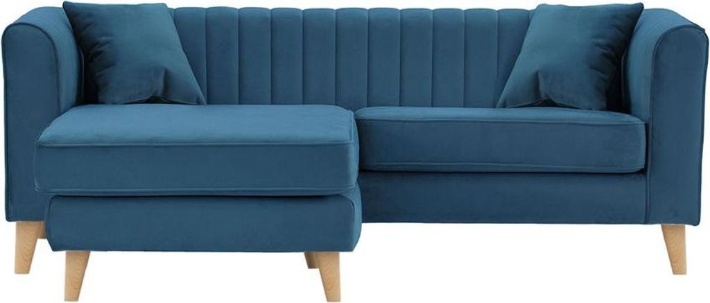 Universelle Ecksofa Mary-Velluto 11-like oak
