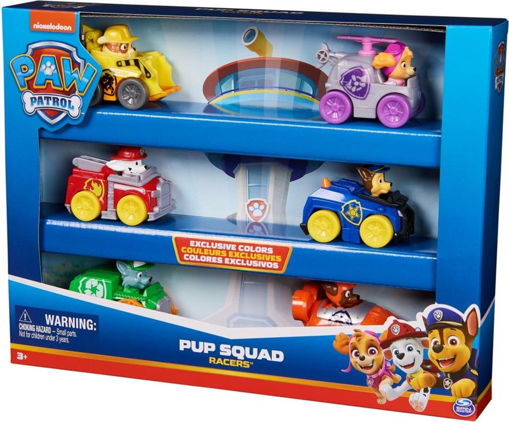 Set regalo PAW Pup Squad Racers Core Immagine del prodotto 