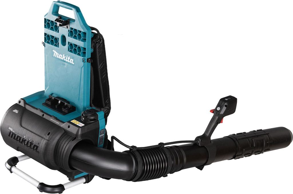 Makita UB002CZ, Rucksack-Gebläse, 273,6 km/h, 1140 m³/h, Schwarz, Blau, 22000 RPM, IPX4