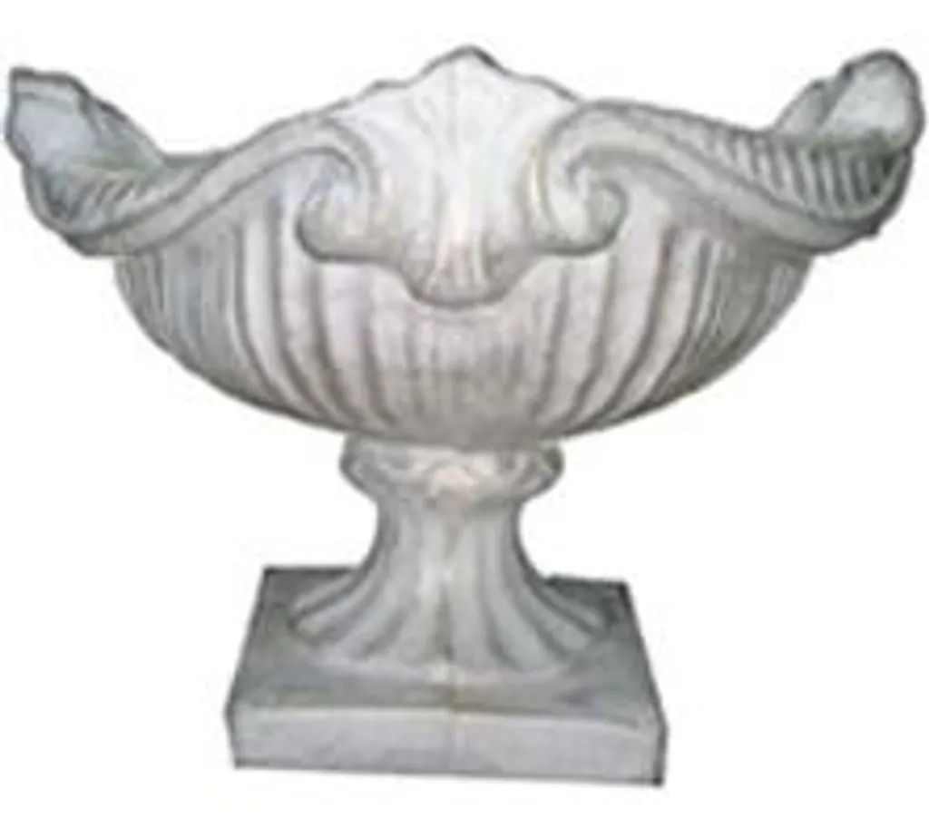 Vase Calice Baroque C31 Idéal pour Centre de Table et Déco Mariage