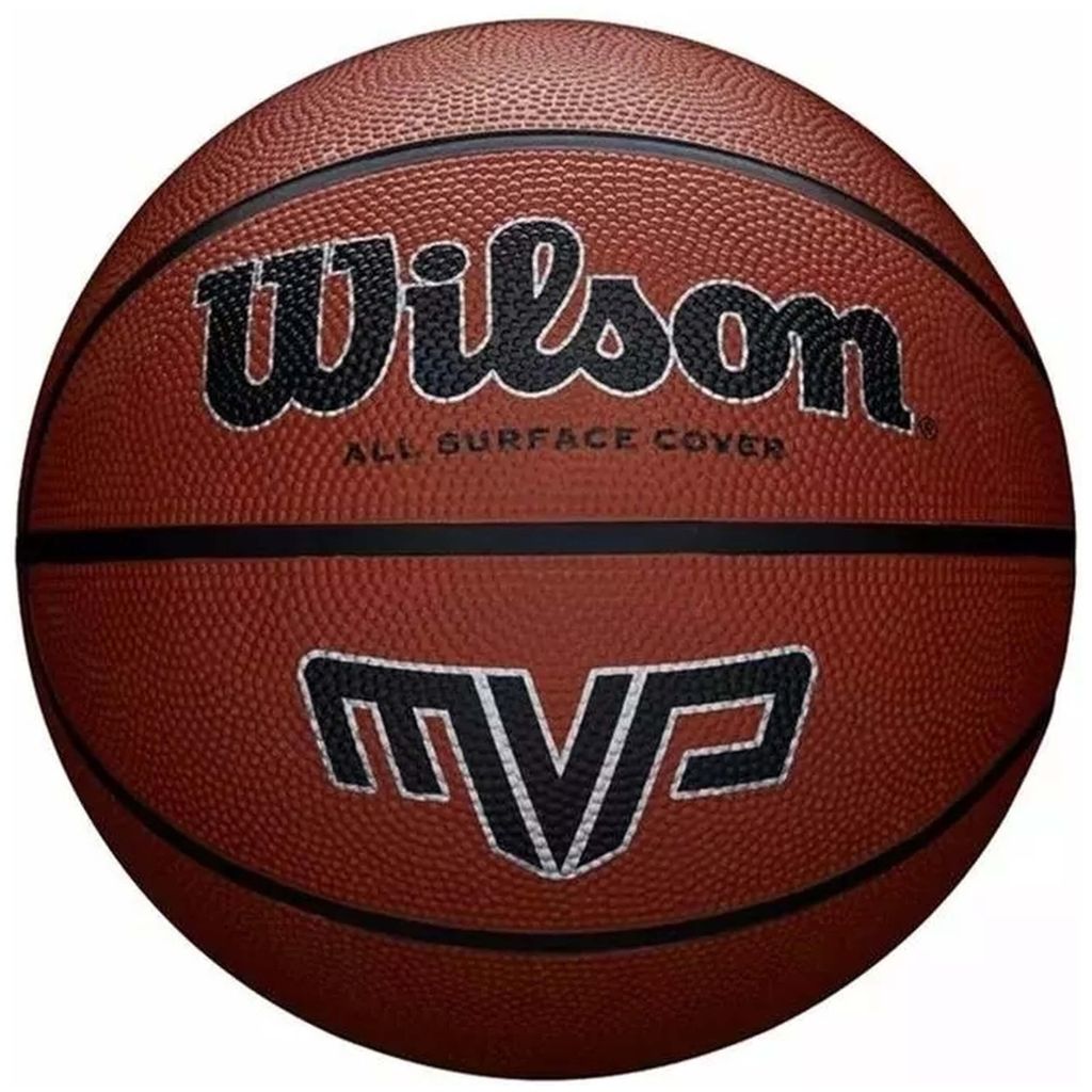 Wilson Mvp 285 Basketballball Braun 6 Braun 6 Produktbild 